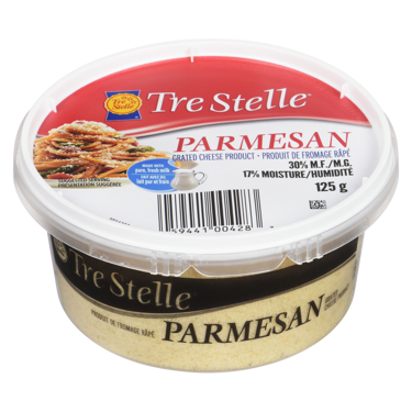 Grated Parmesan Cheese 125g
