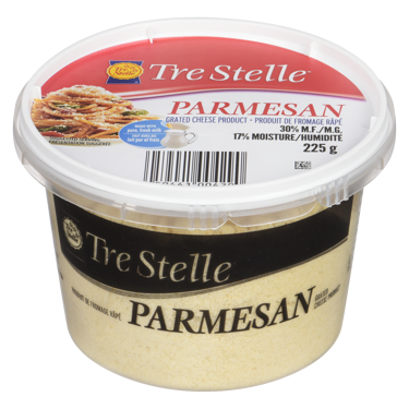 Grated Parmesan Cheese Product 225g