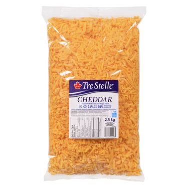 Fromage cheddar en copeaux 2.5kg