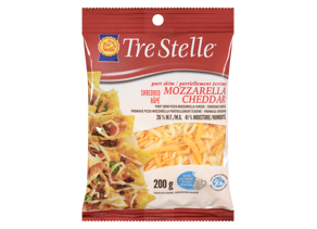 Shredded Mozzarella Cheddar Cheese 200g
