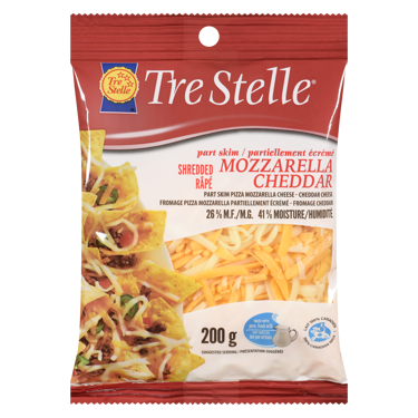 Shredded Mozzarella Cheddar Cheese 200g