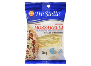Part Skim Shredded Mozzarella Cheese 200g