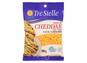 Shredded Cheddar 200g
