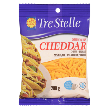 Shredded Cheddar 200g