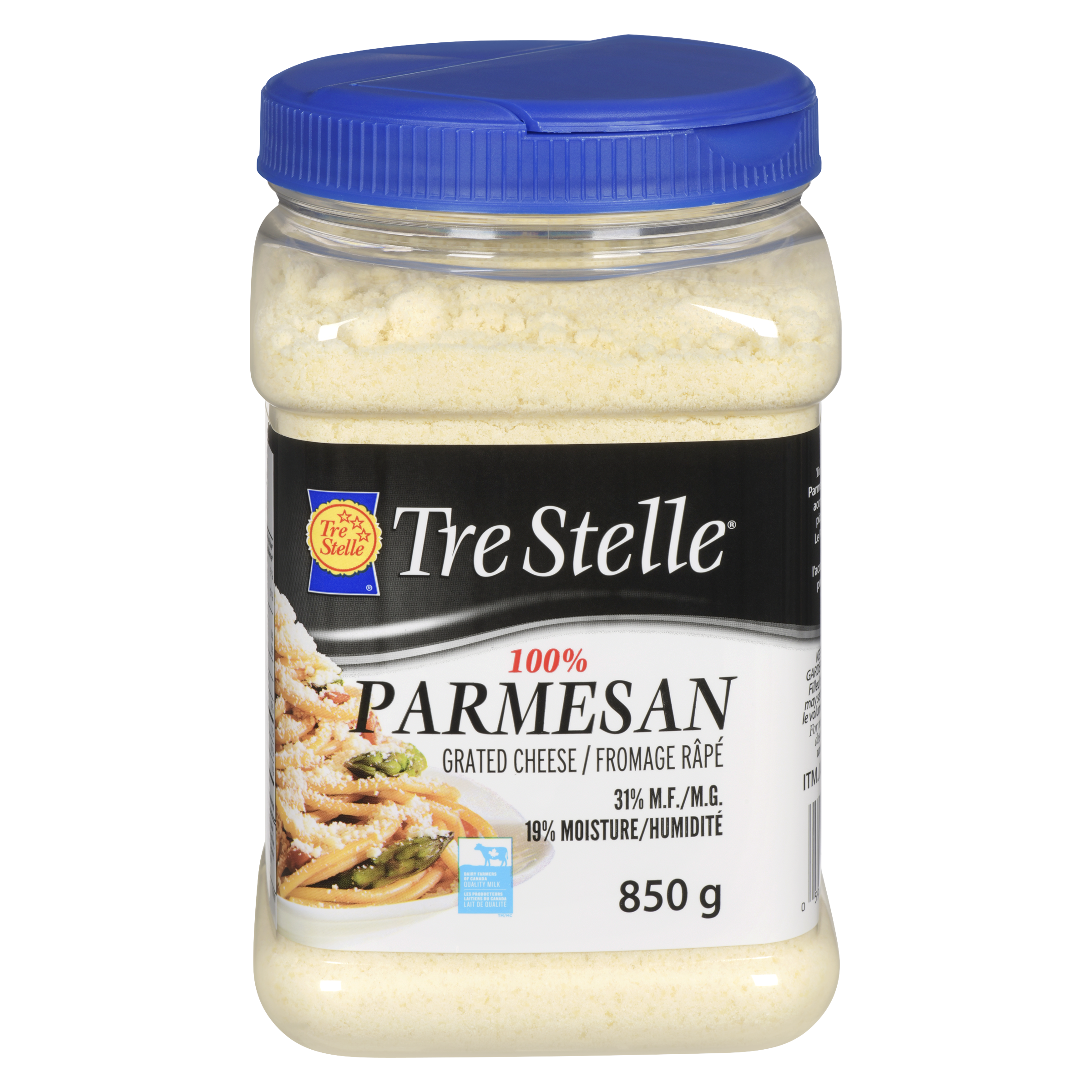 Grated Parmesan Cheese 850g