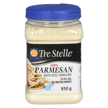 Grated Parmesan Cheese 850g