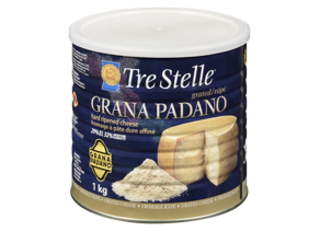 Grated Grana Padano Cheese 1kg