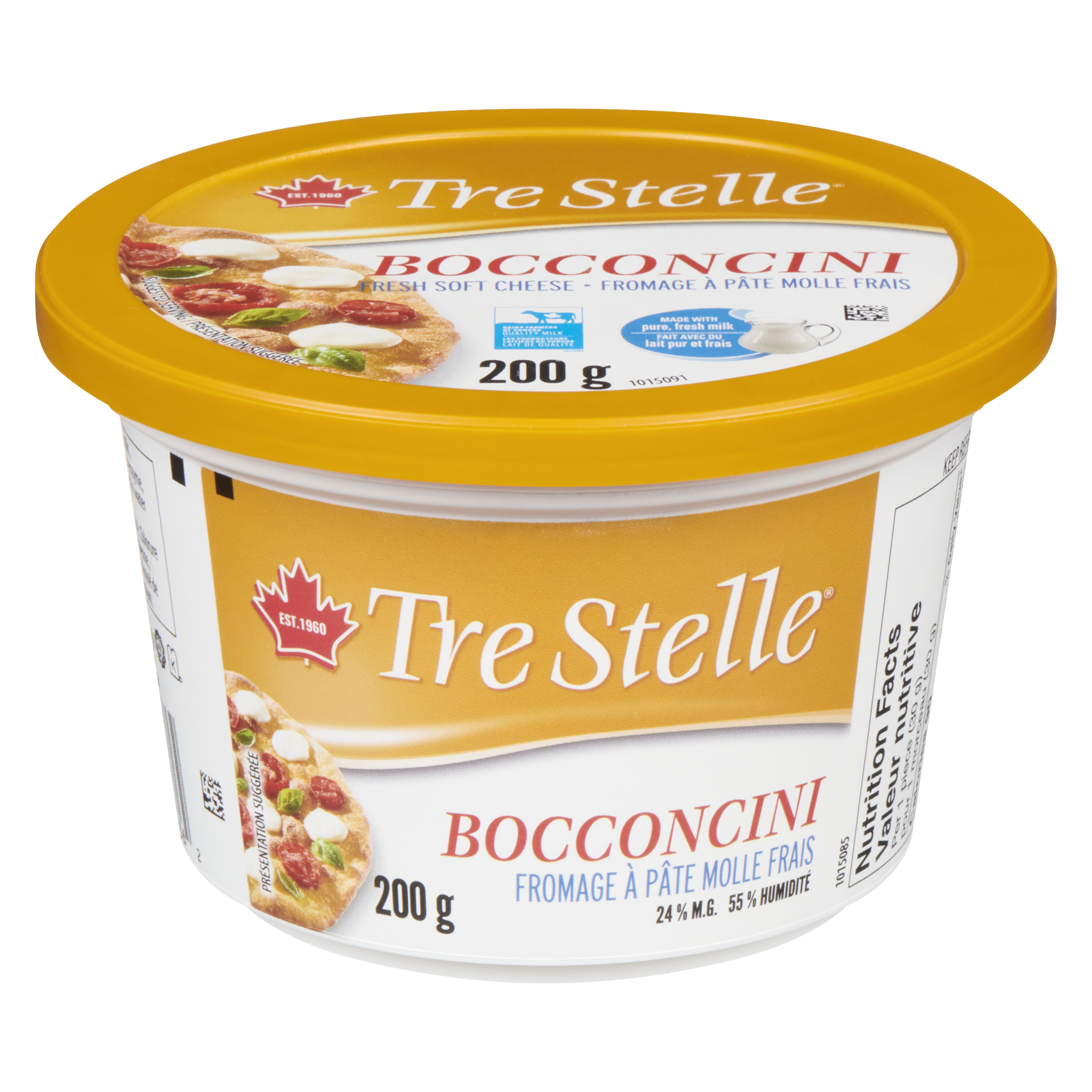 Fromage bocconcini 200g