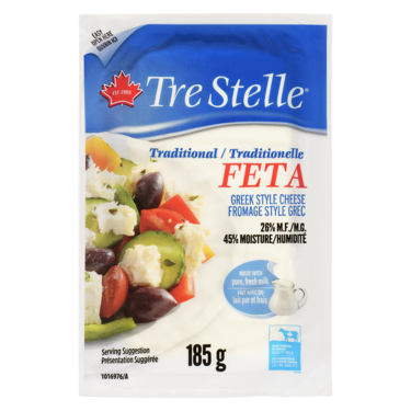 Fromage feta traditionnel 185g