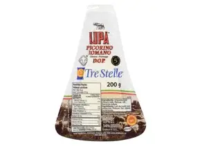 Romano Cheese Wedge 200g