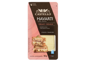 Sliced Creamy Havarti Cheese 165g