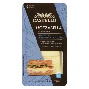 Sliced Mozzarella 175g