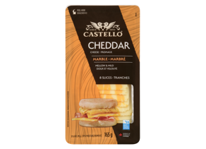 Sliced Marble Cheese 165g