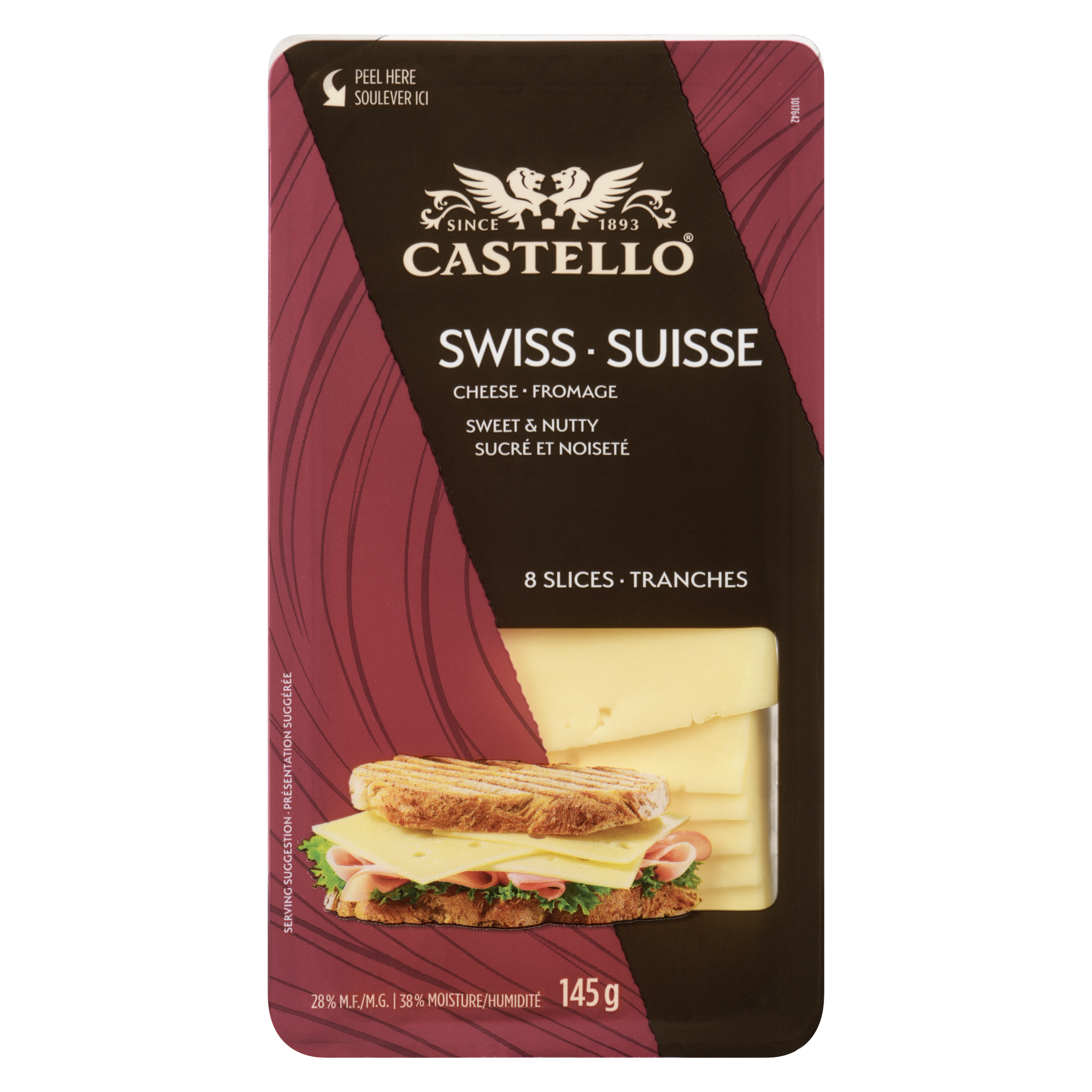 Sliced Swiss 145g