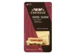 Sliced Swiss 145g