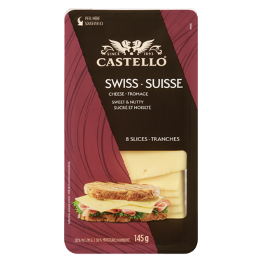 Sliced Swiss 145g