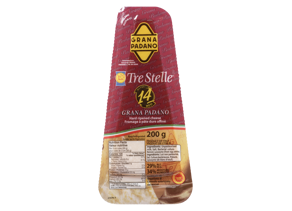 Grana Padano Cheese Wedge 200g