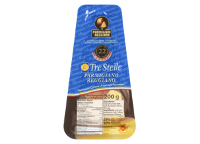 Parmigiano Reggiano Cheese Wedge 200g