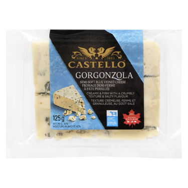 Fromage gorgonzola en pointe 125g