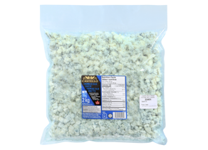 Traditional Blue Cheese Crumbled 2kg
