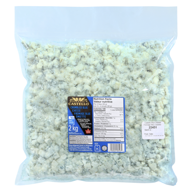 Traditional Blue Cheese Crumbled 2kg