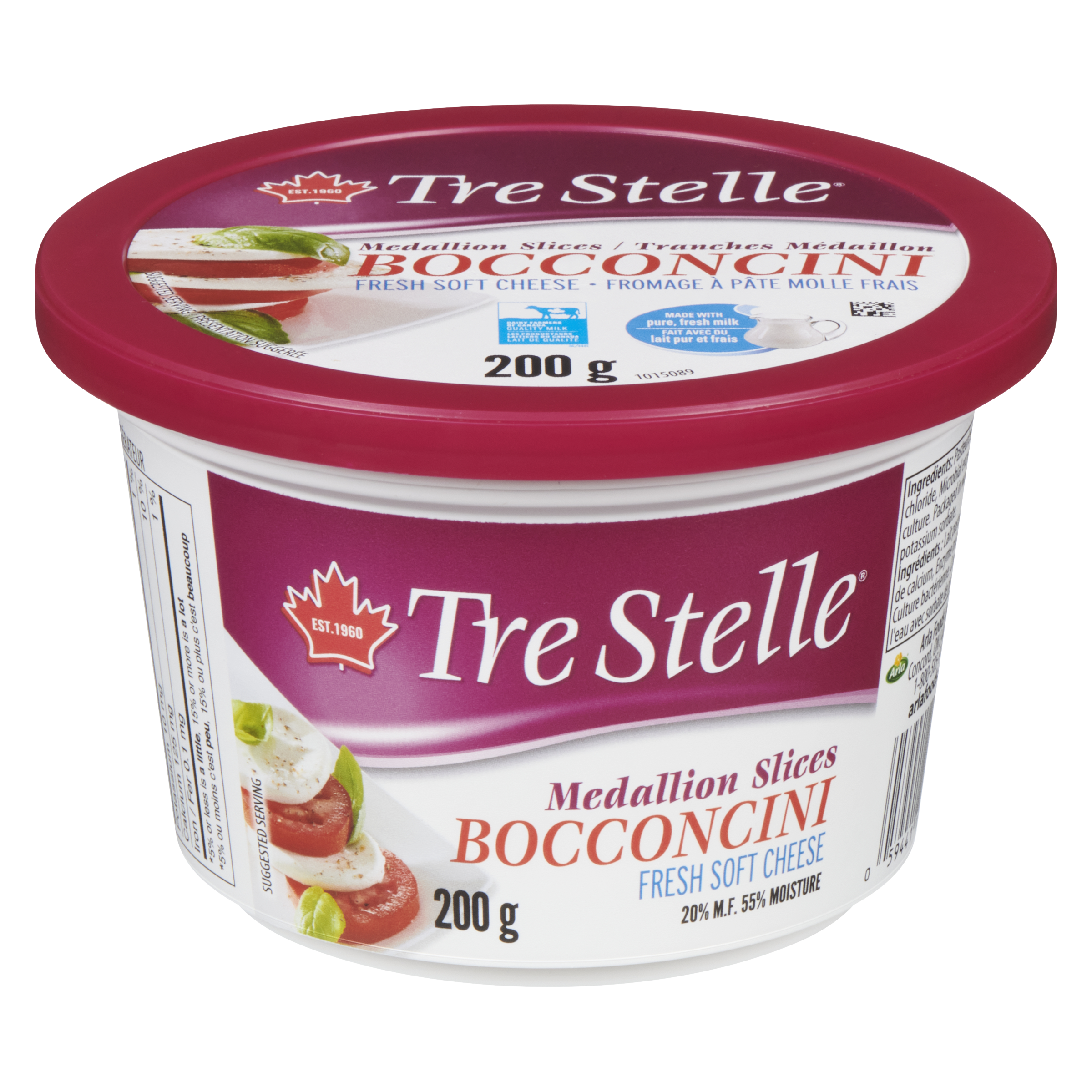 Bocconcini Cheese Medallions 200g
