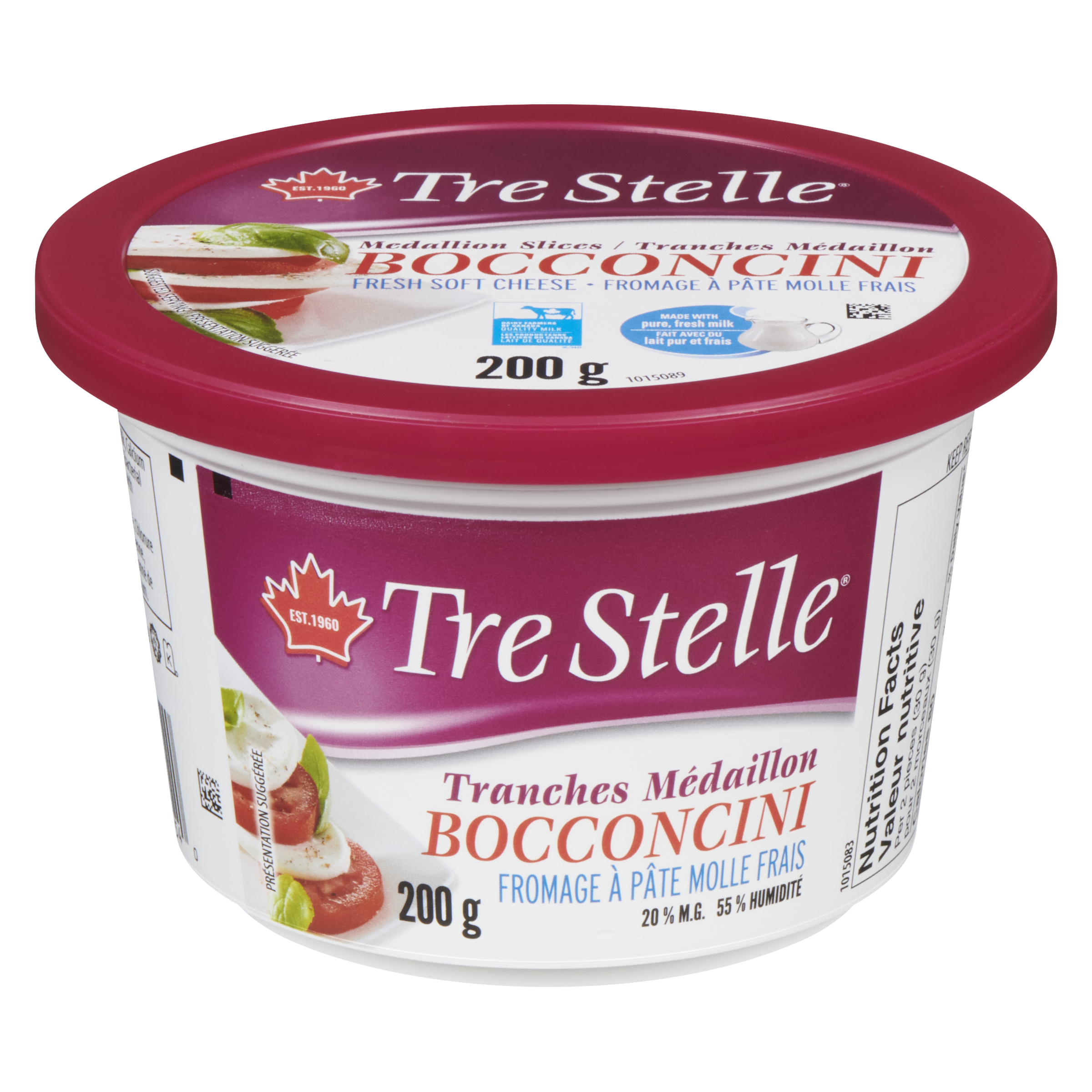 Bocconcini Cheese Medallions 200g