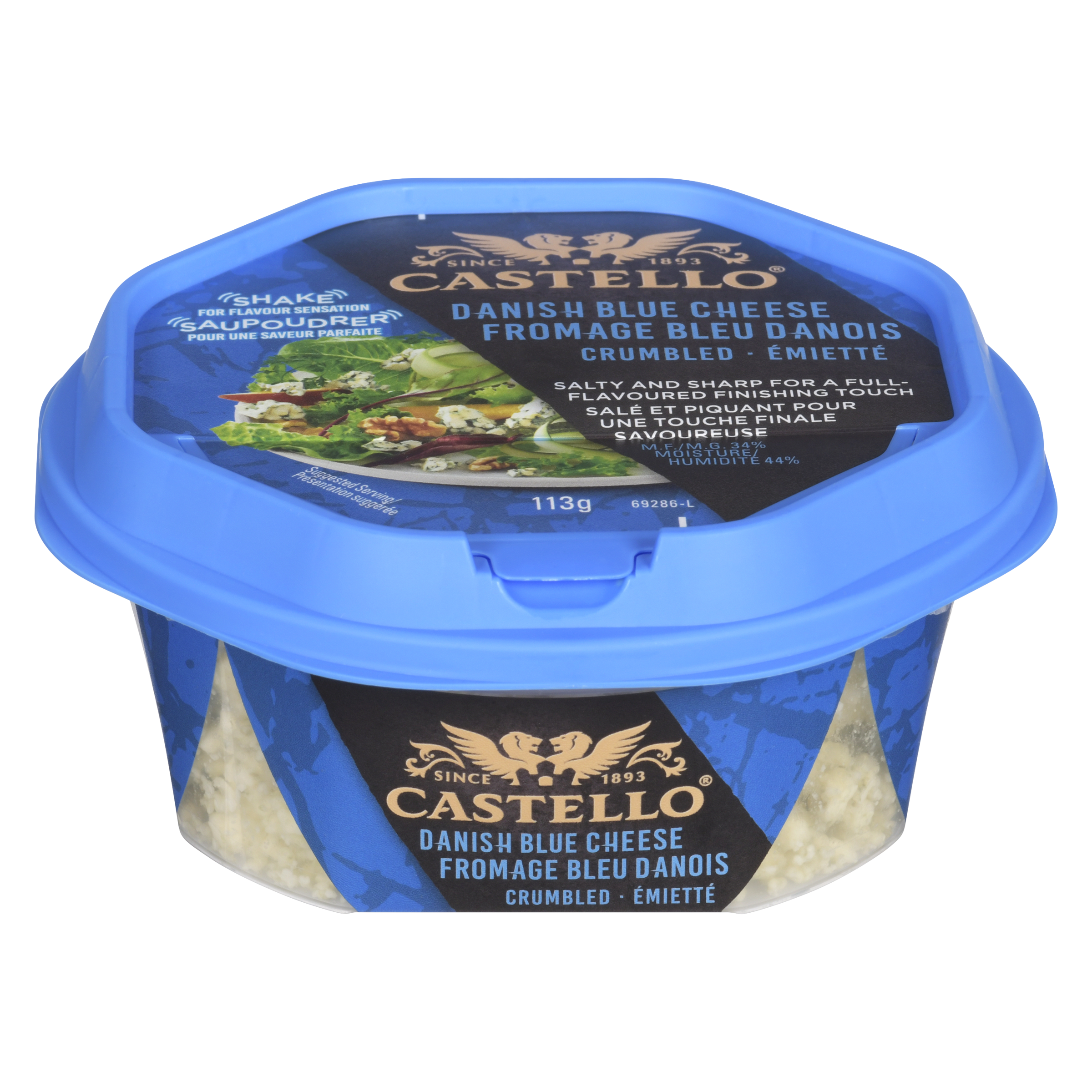 Blue Cheese Crumbled 113g