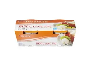 Bocconcini Cheese Minis Twin Pack 240g
