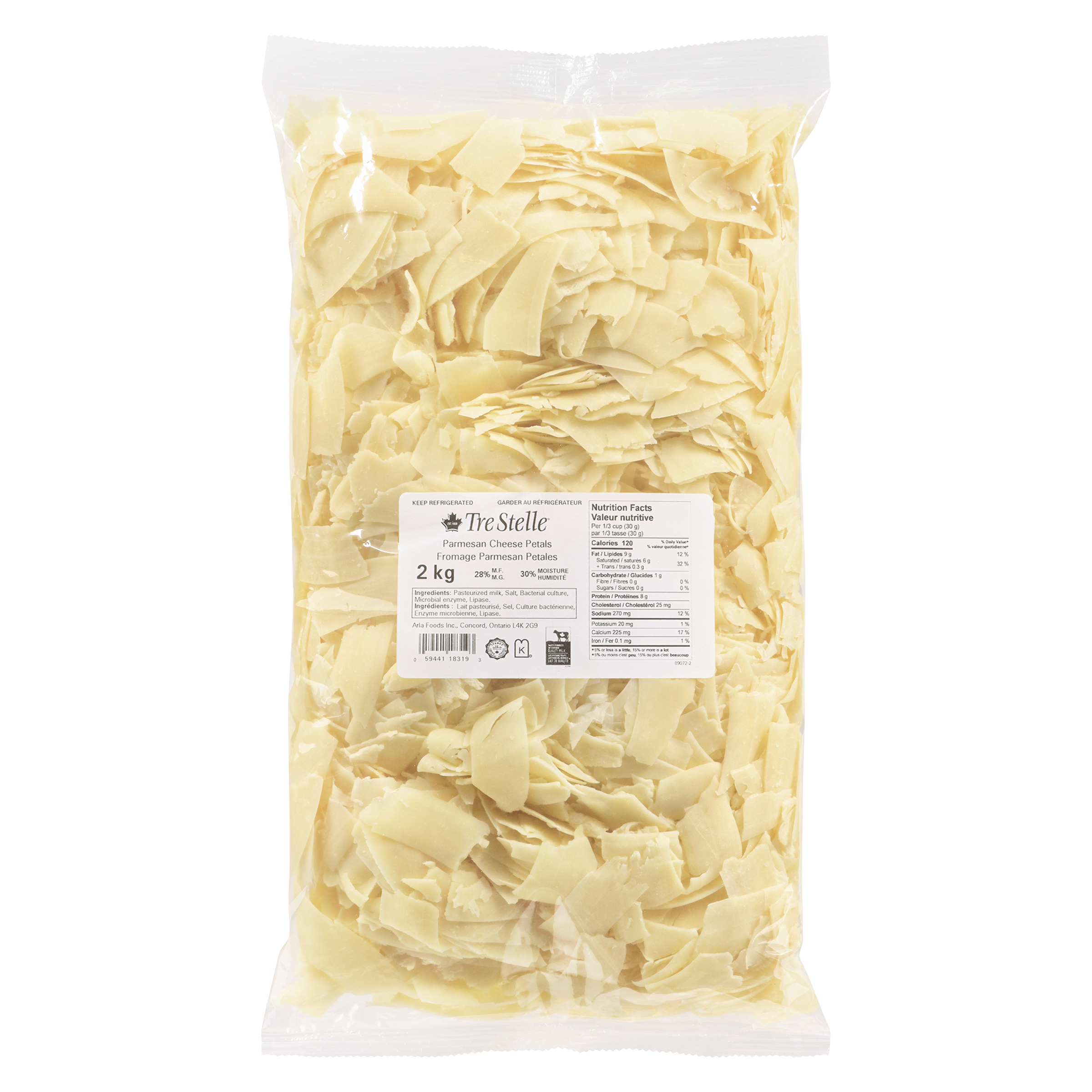 Parmesan Cheese Petals 2kg
