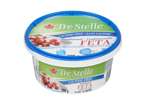 Lactose-Free Traditional Feta Cheese 200g