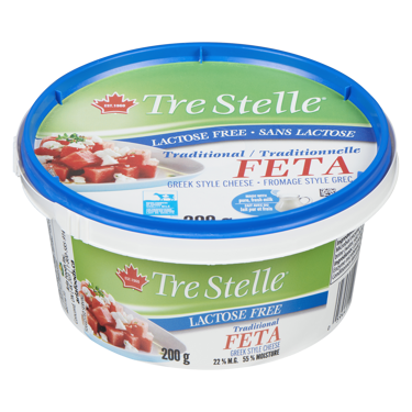 Lactose-Free Traditional Feta Cheese 200g
