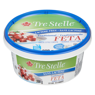 Lactose-Free Traditional Feta Cheese 200g