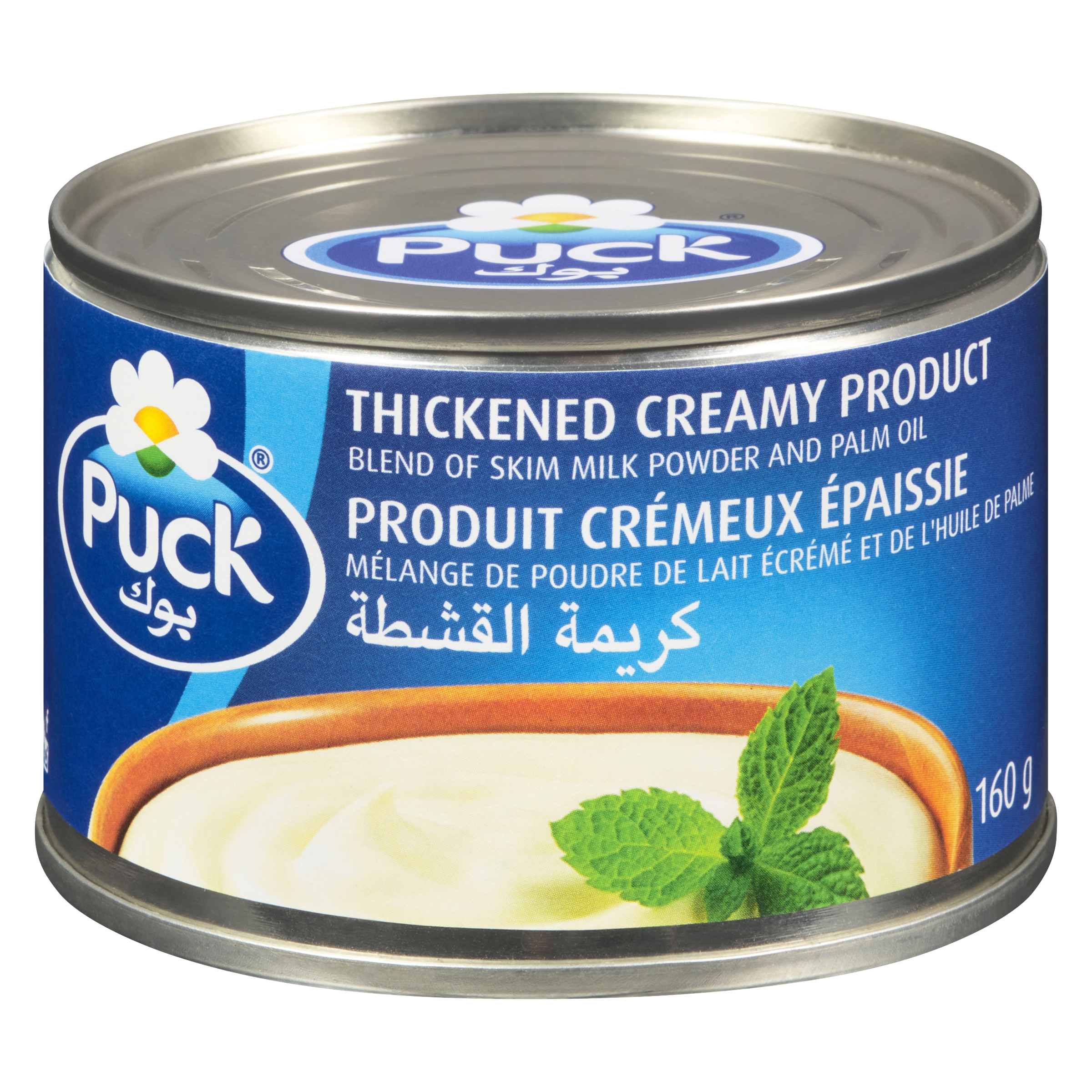 Produit crémeux épaissi 160g