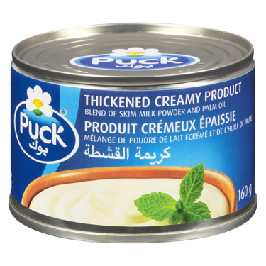 Produit crémeux épaissi 160g