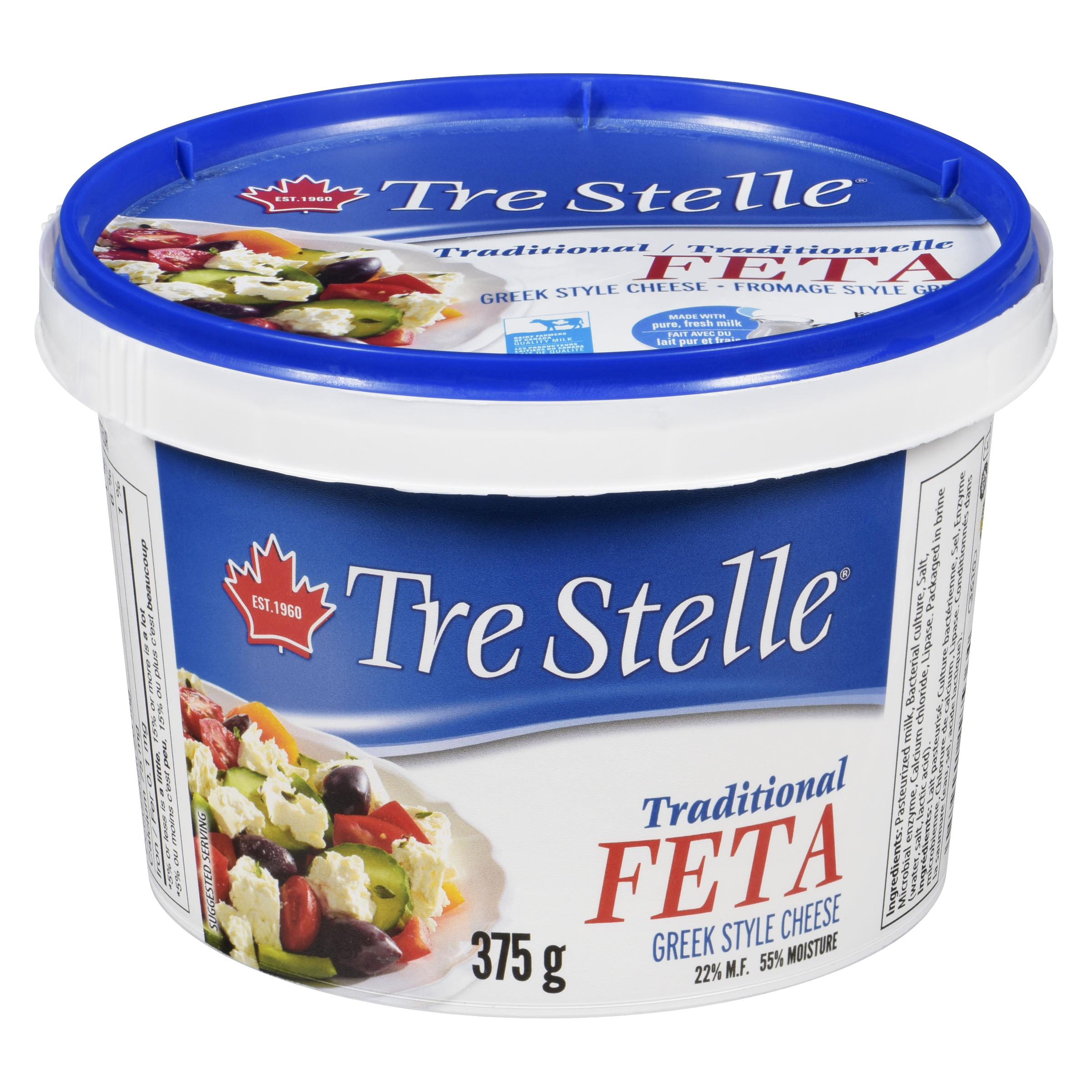 Traditional Feta Cheese 375g