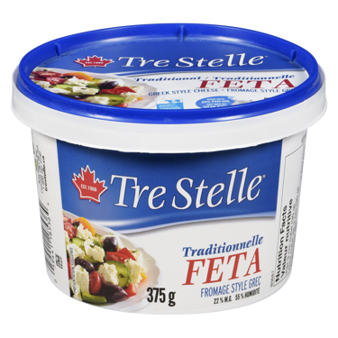 Fromage feta traditionnel 375g