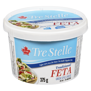 Light Feta Cheese 375g