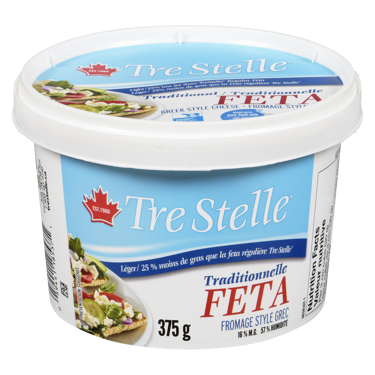 Light Feta Cheese 375g