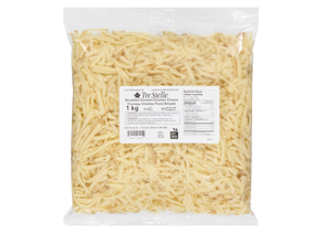 Shredded Smoked Cheddar Cheese 1kg