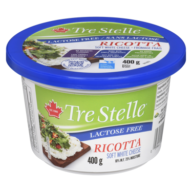 Fromage Ricotta Sans Lactose 400g