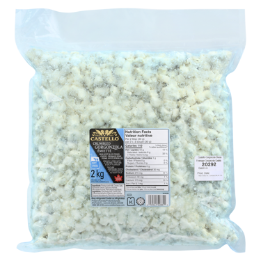 Fromage gorgonzola émietté 2kg