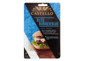 Fromage bleu pour hamburgers 150g