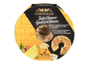Cream Cheese Spread with Pineapples and Almonds 125g