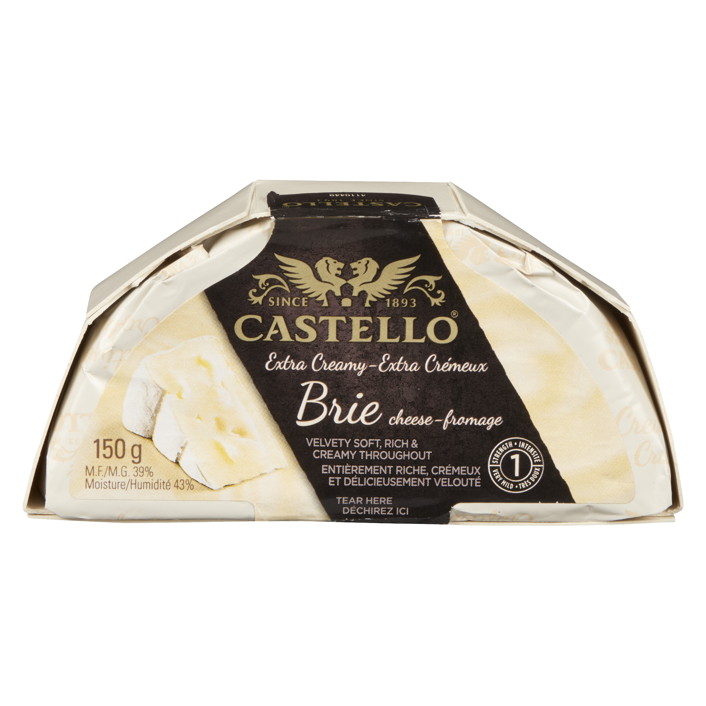 Extra Creamy Brie Cheese 150g