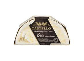 Extra Creamy Brie Cheese 150g