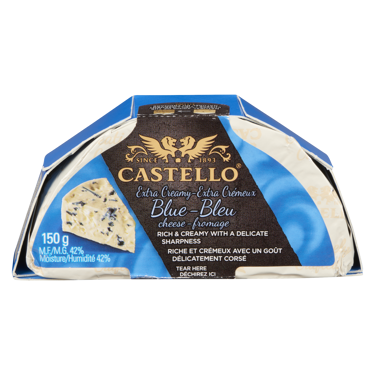 Fromage bleu crémeux 150g