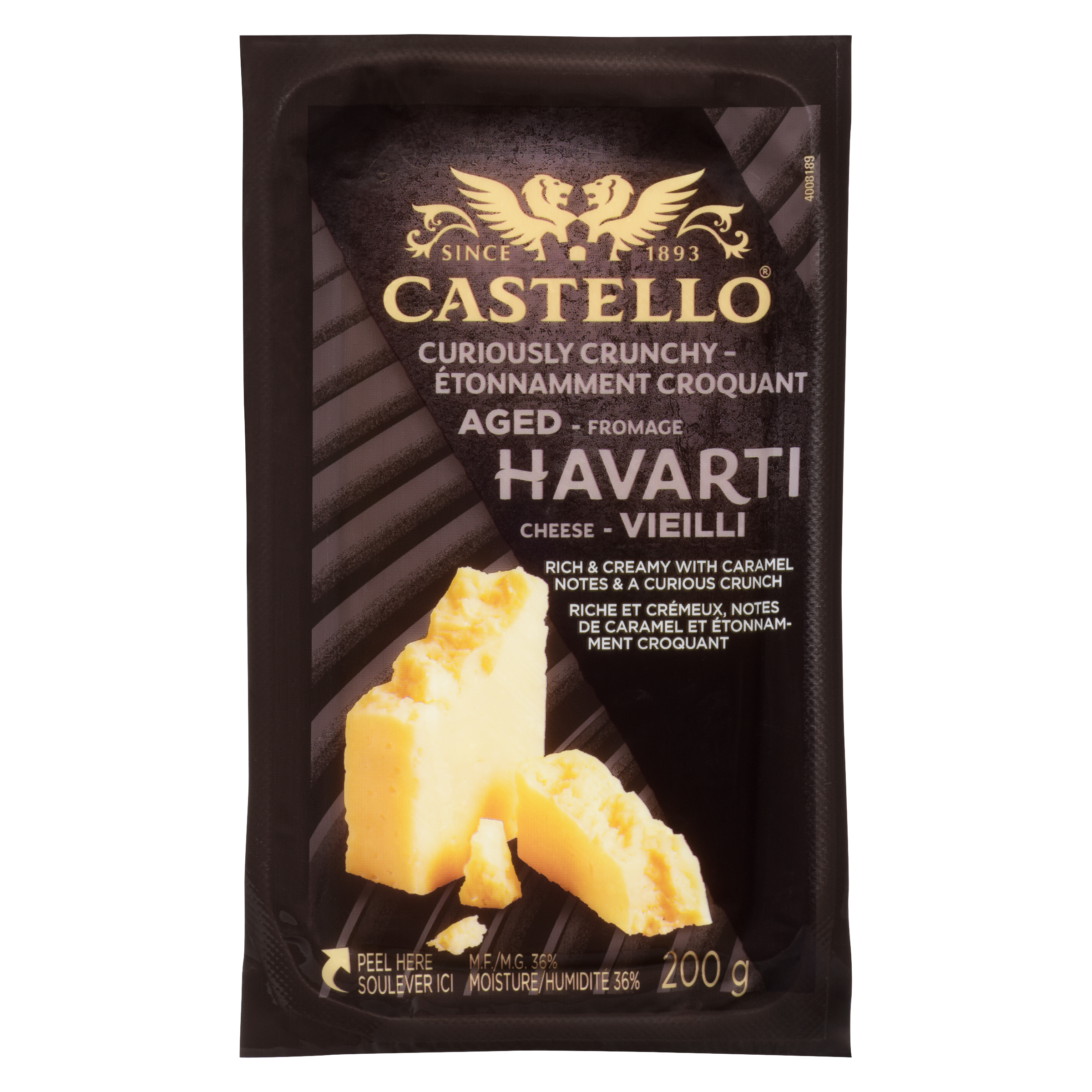 Fromage havarti vieilli 200g