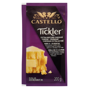Fromage cheddar extra-affiné 200g