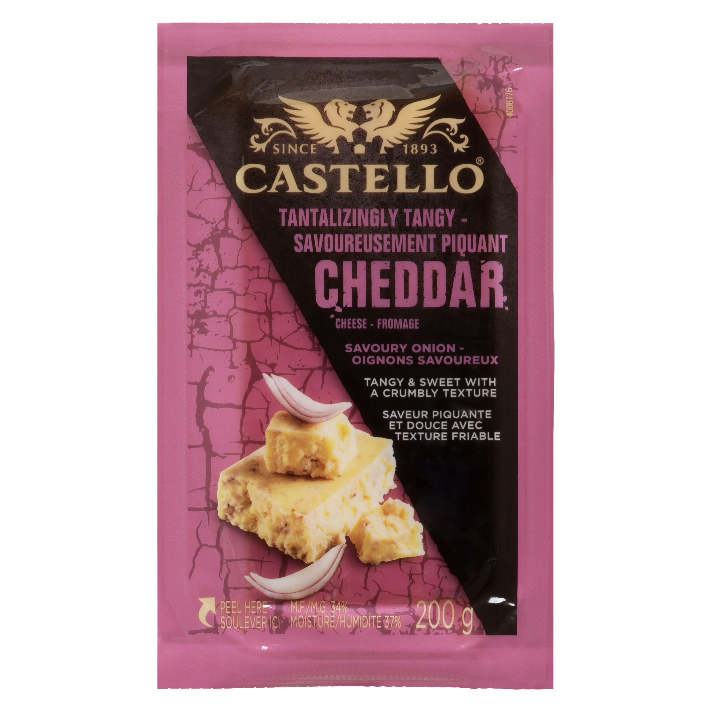 Onion Cheddar Cheese 200g